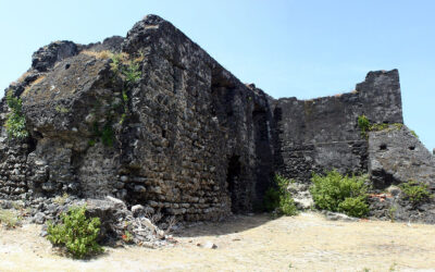 Ruinas del fuerte holandés de Delft