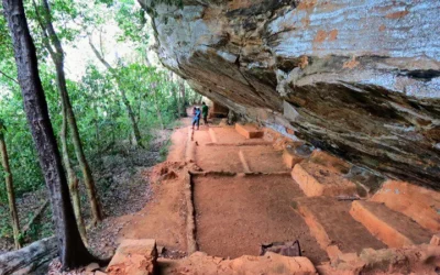 Monasterio de Habuthala Viharaya o Tharulengala