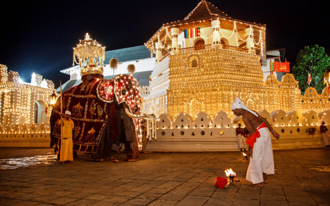 Festival Esala Perahera de Kandy