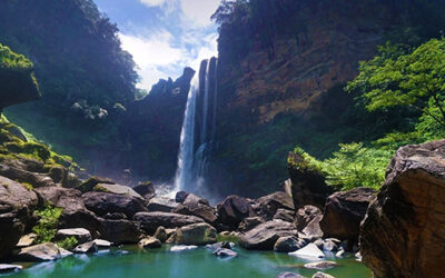 Cataratas Laxapana