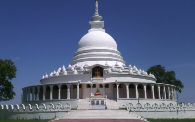 Pagoda japonesa de la paz