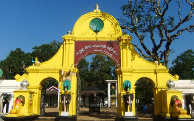 Templo de Kataragama