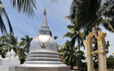 Templo de Nagadipa Purana Raja Maha Viharaya