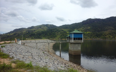 Embalse de Rambakán Oya