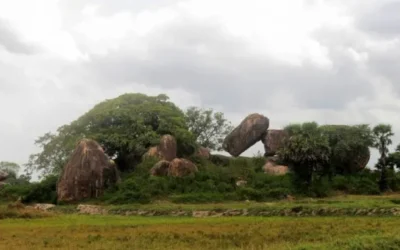 Ruinas del templo de Veddagala